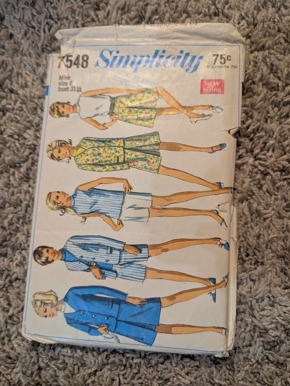 Vintage Simplicity Pattern